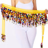 Colorful Belt Belly Dance Belt Costumes Double Layers