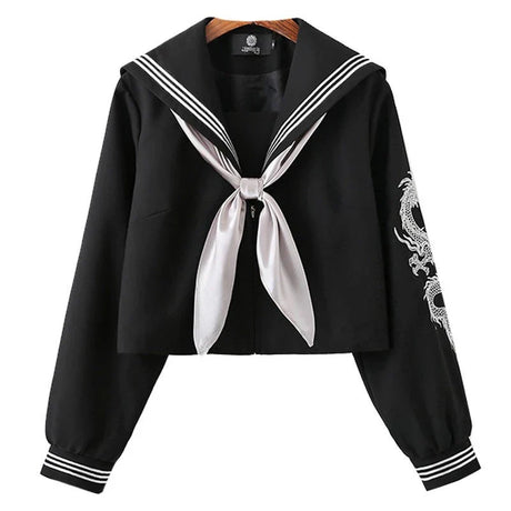 Japanese School Bad Girl Style Uniform Jk Pink