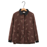 Womens Autumn Winter Quilted Jacket Casual Clothing Long