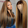 Highlight Ombre Hd Transaprent Lace Front