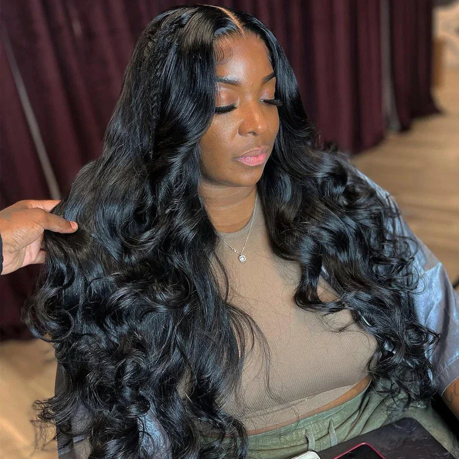 Density  Hd Lace Frontal Wig Brazilian Transparent