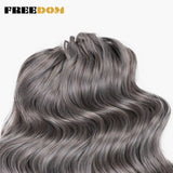 Freedom Synthetic Deep Curly Twist Crochet Hair Deep