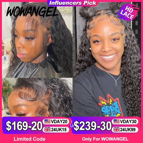 Wow Angel Hd Lace Frontal Wigs % 13X6