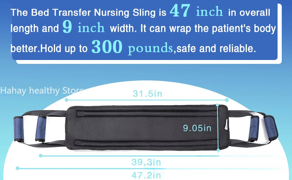 Patient Lift Sling No Slip Mobility Aids &