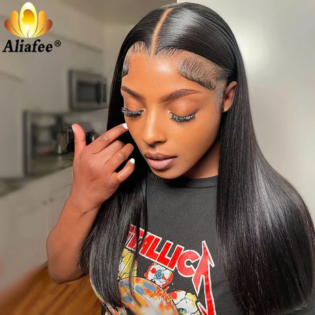 Highlight Hd X Lace Frontal Wig Human Hair