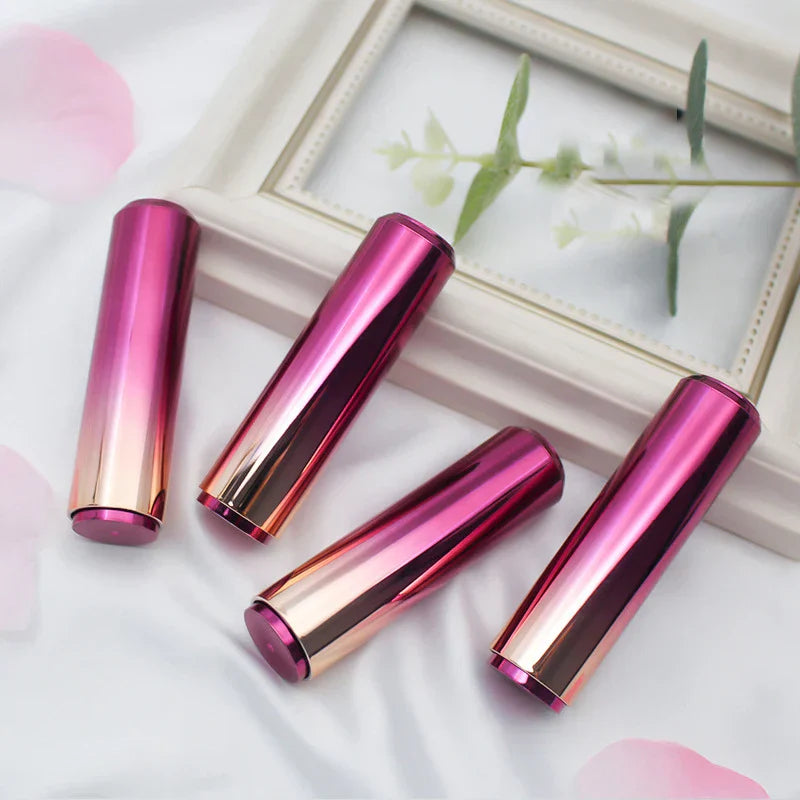 Diy Purple Lipstick Tube Cosmetic Lip Balm