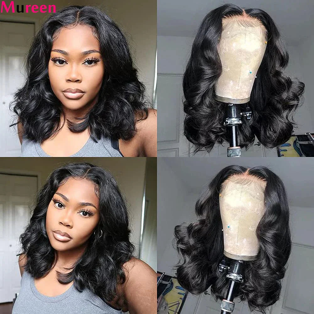 Body Wave Wear And Go Glueless Bob Wigs