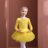 Girls Ballet Dance Tutu Dress Kids Short /Long