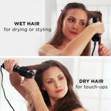 Hot Air Curling Combo, Includes .-Inch Curl