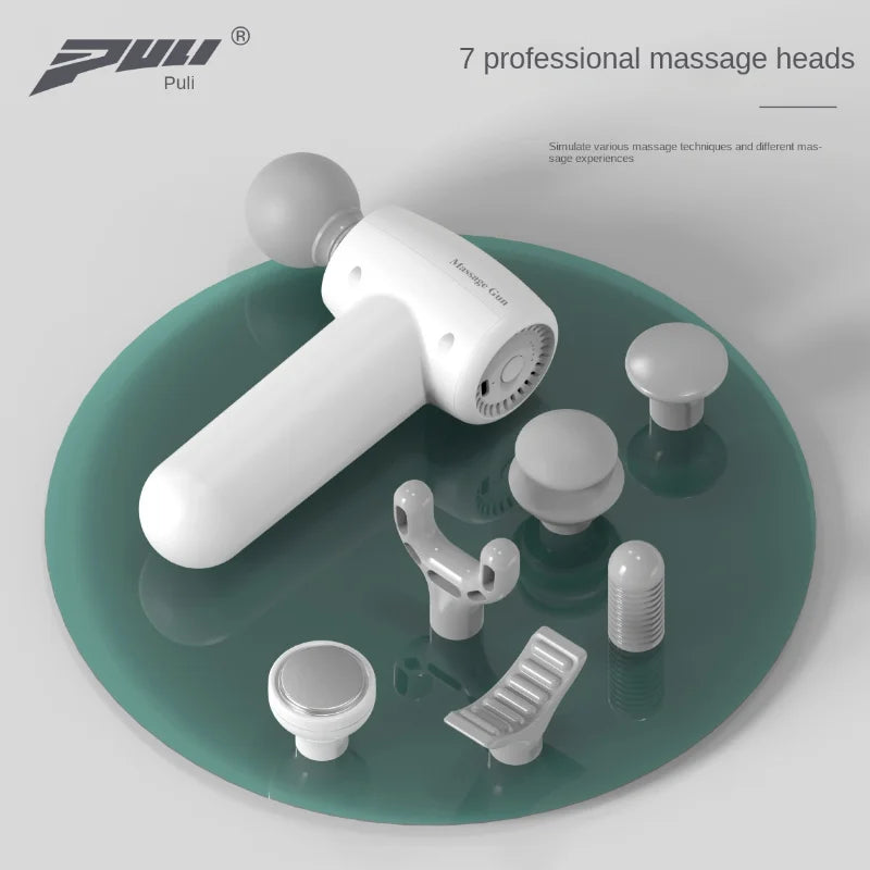 Massage Gun Neck Massager Mini-Portable Fitness Fascia Instrument