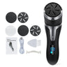 Rechargeable Electric Foot File Electric Pedicure Sander Ipx