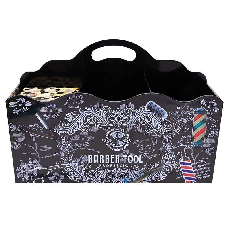 Barbershop Haircut Tool Storage Box Salon Hairdresser Hairdressing