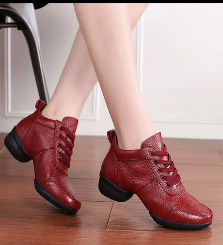 Dance Breathable Shoes Female Sailor Net Sports Shoes