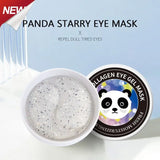 Bright Whitening Eye Masks Hydrating Moisturizing Remove Dark