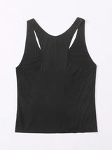 Finjani Women' Cami Slip Shoulder Heart Print Tank