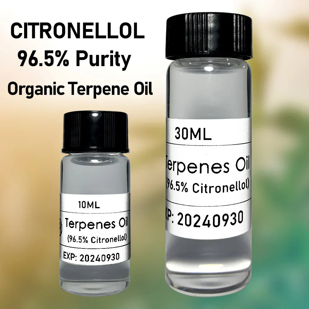 Osm Food-Grade Natural Pure Terpene Citronellol With Purity