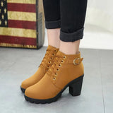 Winter Size Jazz Dance Boots High Heels Latin