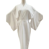 Japanese Traditional Kimono Juban Women White Yukata Kimono