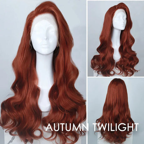 Charisma Long Body Wave Lace Front Wig Synthetic