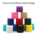 Disposable Tattoo Microblading Bandage Colorful Sports Wrap Self