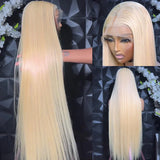 Luvin Honey Blonde Straight Hd Transparent Lace