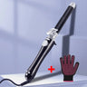 New Mm Automatic Rotating Curling Iron Ceramic Barrel