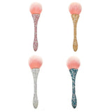 Nail Dust Bush Glitter Soft Remove Dust Collector