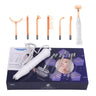 Red Or Violet Ray Electrodes Glass Tube Wand