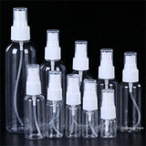 Clear Refillable Bottle Plastic Perfume Bottle Atomizer Empty