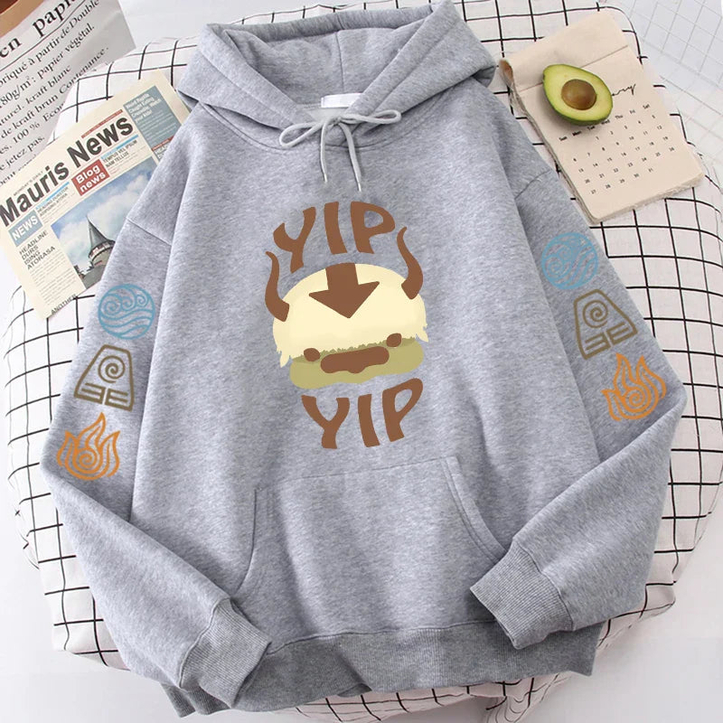 Avatar The Last Airbender Hoodie Men Women Appa