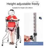 Stroke Hemiplegia Lower Limbs Rehabilitation Training Standing Assist