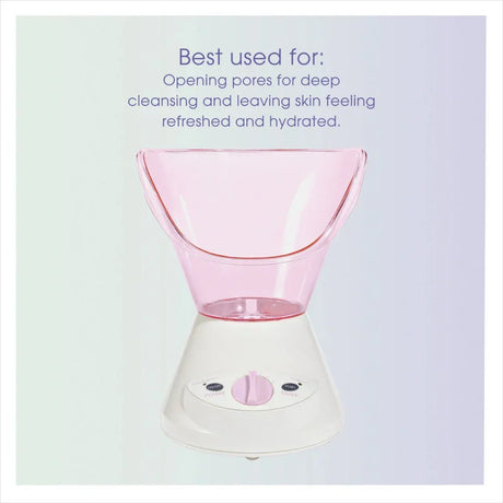 True Glow Facial Sauna Moisturizer - Home Beauty Steamer