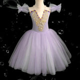 Ballet Tutu Skirt Women Dress Long Vestidos For