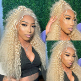 Hairinside Hd Deep Wave13X6 Lace Front Human Hair