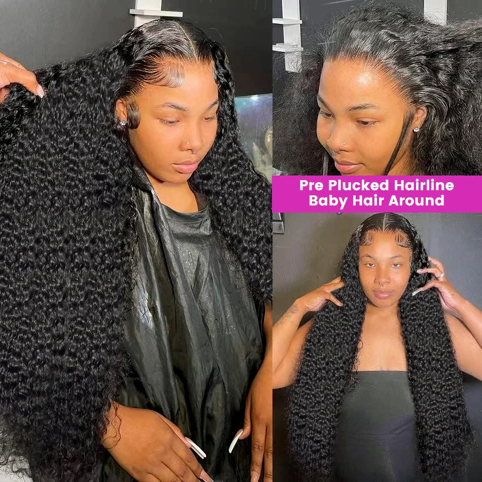 Deep Wave Frontal Wig Hd