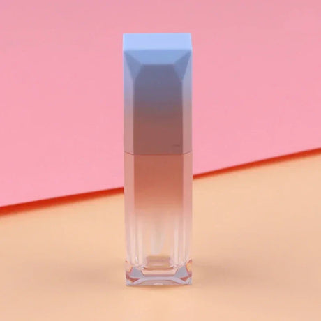 Gradient Lip Gloss Tubes Containers Plastic Refillable Lip