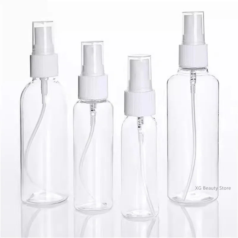 Clear Refillable Bottle Plastic Perfume Bottle Atomizer Empty