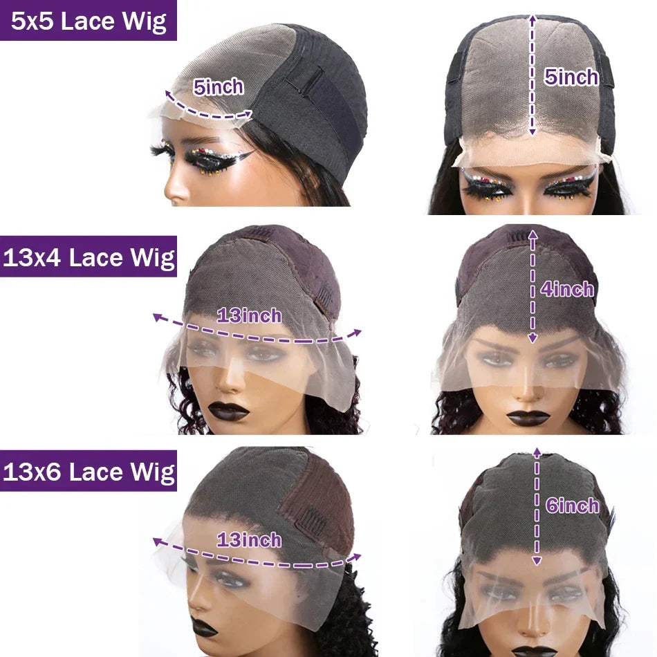 Wigirl Straight Lace Front Human