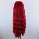 Charisma Red Wig Long Wavy Synthetic Lace Front