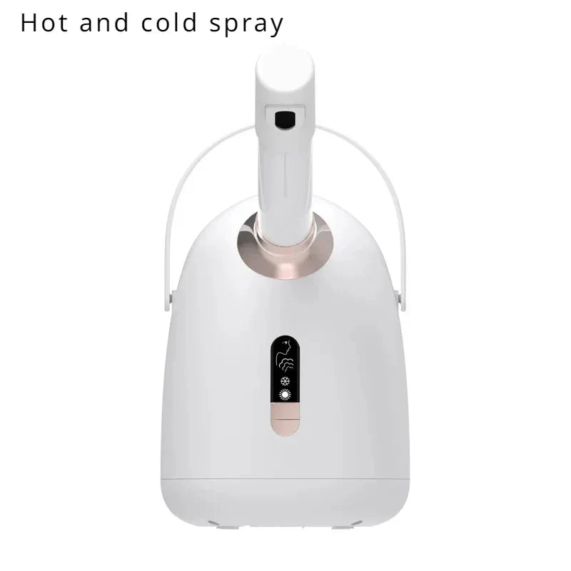 Multifunctional Nano Facial Steamer Moisturizing Hot Cold Face