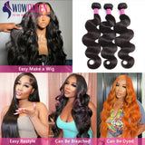 Body Wave Bundles Human Hair Bundles // Deal