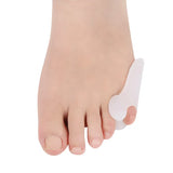 6 Pairs Gel Little Toe Bunion Guards - Pain Relief Separators