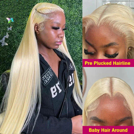 Luvin Hd Transparent Straight X Lace Front Human