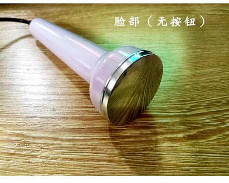 Ultrasonic Detoxification Probe Massage Head Beauty Salon Special