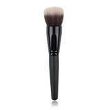 The Smooth Face Makeup Brush Duo Fiber Creamy