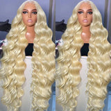 Hd Transparent Body Wave X Lace Front