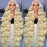 Hd Transparent Body Wave X Lace Front