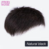 Synthetic Natural Male Toupee Short Wig Hair Style