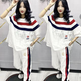 New Fashion Set Women'S Slim Loose Fit Large