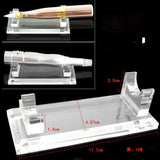 New Acrylic Tattoo Pen Machine Holder Display Stand